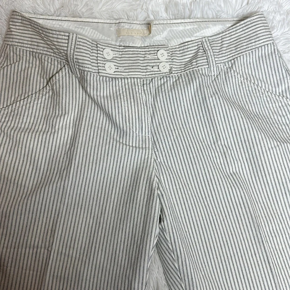 Old Navy Stripe Trousers Sz 12L - Picture 7 of 10